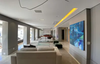Apartamento à venda na avenida jandira, indianópolis, são paulo - sp