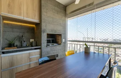 Apartamento à venda na rua estevão baião, vila congonhas, são paulo - sp