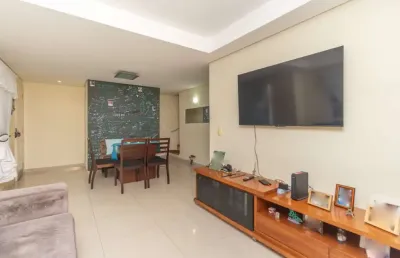Casa de condomínio à venda na rua inajatuba, vila guarani (z sul), são paulo - sp