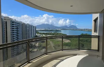 Apartamento à venda na rua escritor rodrigo melo franco, barra olímpica, rio de janeiro - rj