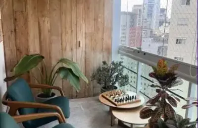Apartamento para alugar na rua do rocio, vila olímpia, são paulo - sp