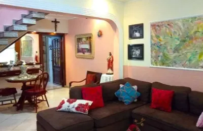 Casa à venda na rua galileo emendabili, santa terezinha, são bernardo do campo - sp