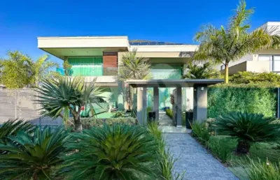 Casa de condomínio à venda na rua paulo santos, barra da tijuca, rio de janeiro - rj
