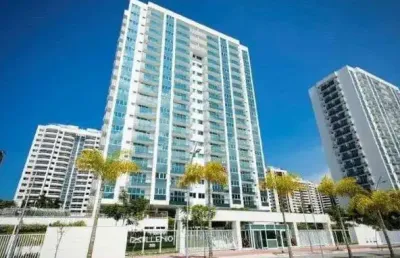 Apartamento à venda na avenida salvador allende, barra olímpica, rio de janeiro - rj