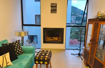 Apartamento à venda na rua antônio florêncio de queiroz, bom retiro, teresópolis - rj