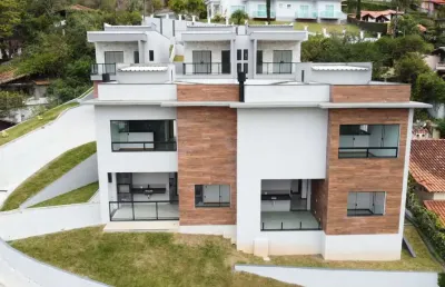 Casa de condomínio à venda na rua lazar segal, golfe, teresópolis - rj