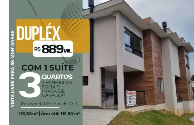 Casa de condomínio à venda na rua lazar segal, golfe, teresópolis - rj
