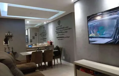 Apartamento à venda na rua afonsina, rudge ramos, são bernardo do campo - sp