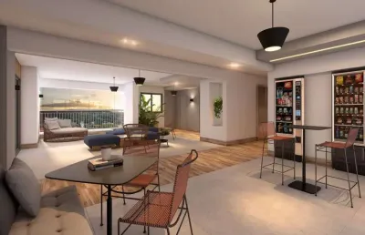 Apartamento à venda na rua júlia cortines, vila dom pedro i, são paulo - sp