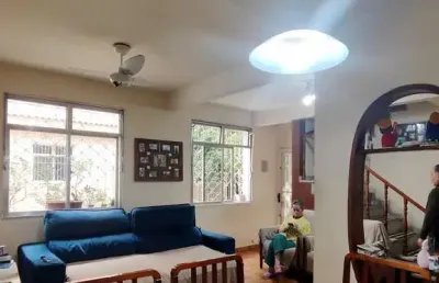 Casa de vila à venda na rua joão rodrigues, são francisco xavier, rio de janeiro - rj