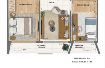 Apartamento à venda na avenida presidente vargas, centro, rio de janeiro - rj