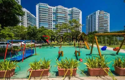 Cobertura à venda na rua das bromélias da península, barra da tijuca, rio de janeiro - rj