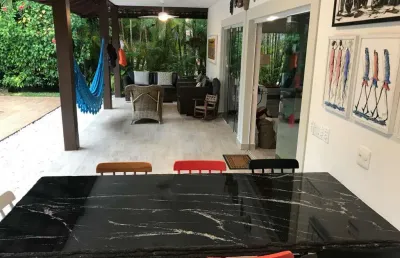 Casa à venda na avenida deble luíza derani, baleia, são sebastião - sp