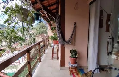 Casa de condomínio à venda na rua rachel rodrigues de oliveira, tijuca, teresópolis - rj