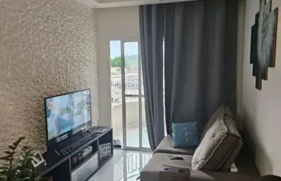 Apartamento para venda em jacareí / sp no bairro jardim california