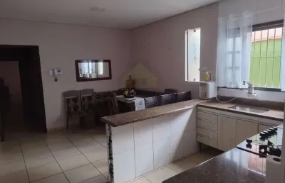 Casa para venda em jacareí / sp no bairro parque santo antonio