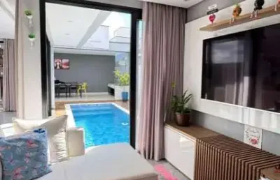 Casa em condomínio para venda em jacareí / sp no bairro condomínio residencial fogaça
