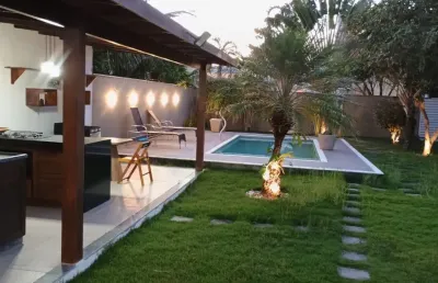Casa em condomínio fechado com 3 quartos à venda na Praça Inaiá, 44, Outeiro da Glória, Porto Seguro