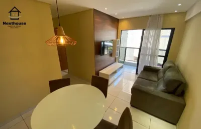 Alugo lindo apt mobiliado em boa viagem com 02 quartos suite