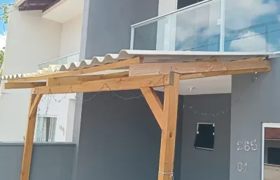 Casa com 2 quartos à venda no itoupavazinha, blumenau , 72 m2 por r$ 270.000