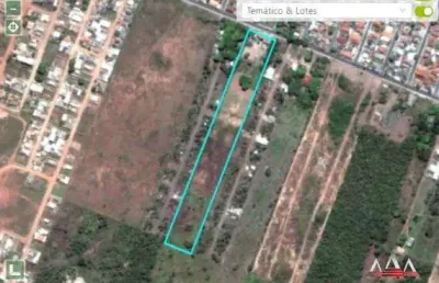 Excelente área de 20.000m² à venda na região do pedra 90