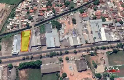 Barracão / Galpão / Depósito à venda na Avenida Beira Rio, 1500, Grande Terceiro, Cuiabá