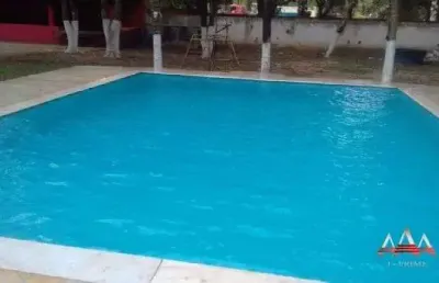 Chacara a venda com piscina em santo antonio de leverger