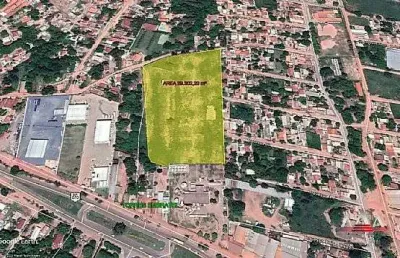 Ótima área a venda entre jardim passaredo e jardim são francisco