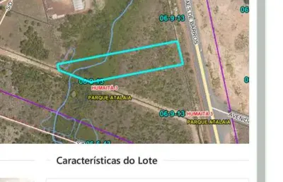 Área  a venda avenida palmiro paes de barros ideal para transportadoras
