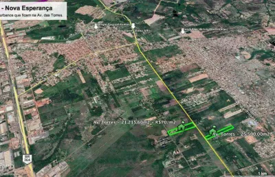 Vende-se dois terrenos urbanos no nova esperança cuiabá