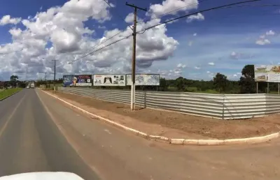 Vende-se 2 terrenos comercial de esquina na avenida das torres
