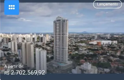 Apartamento com 3 quartos à venda na Rua Grécia, Santa Rosa, Cuiabá