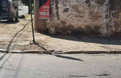 Vende-se terreno de esquina no bairro boa esperança