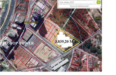 Terreno comercial à venda na Avenida Senegal, Jardim Aclimação, Cuiabá