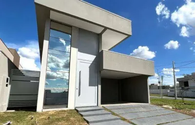 Casa em condomínio fechado com 3 quartos à venda na Avenida São Sebastião, São Sebastião, Cuiabá