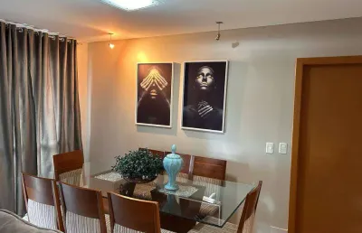 Apartamento com 4/4 a venda no edifício jardins de france