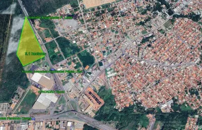 Area  na avenida arquimedes pereira lima fundos do atacadão