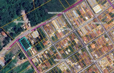 Terreno comercial à venda na Avenida Frei Coimbra, 1121, Jardim Ikarai, Várzea Grande