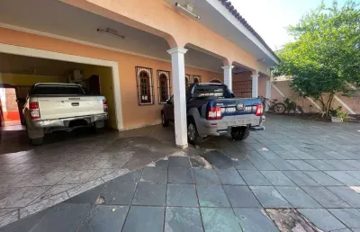 Casa com piscina no bairro morada do ouro setor norte - cuiabá