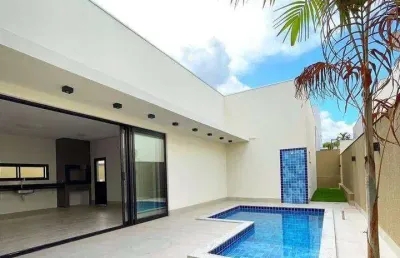 Casa térrea 3 suítes condomínio belvedere i - jardim imperial