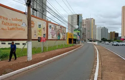 Alugo terreno avenida do cpa próx shopping pantanal e centro politico