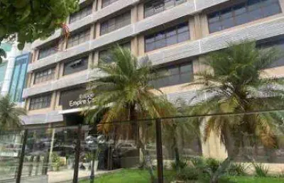 Sala comercial -avenida do cpa  com 2 vagas de garagem