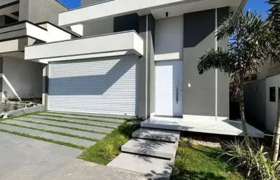 Residência de luxo no condomínio primor das torres: modernidade e conforto