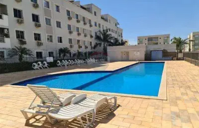 Apartamento mobiliado na avenida da feb - residencial chapada dos guimarães