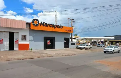 Vende-se 2 barracões na av. general melo sob esquina da av. carmindo campos