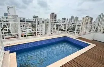 Cobertura piscina  3 suítes  localização nobre de cuiabá.