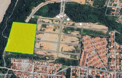 Área a venda santa rosa ao lado do condomínio grandvillard