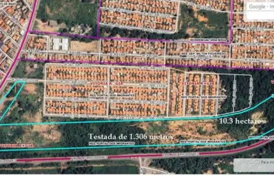 Terreno à venda na Rodovia dos Imigrantes, São Matheus, Várzea Grande