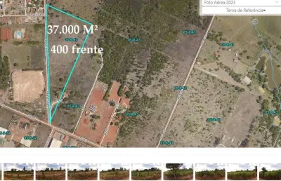 Área distrito industrial para construção residencial ou industrial