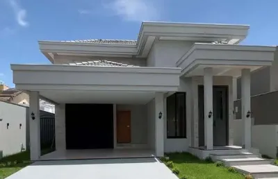 Magnífica casa neoclássica,03 suítes, garagem coberta, cozinha americana